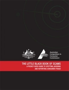 ACCC Little Black Book of Scams