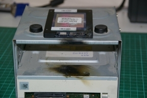 Charred SSD Hard Drive - Backup or lose it!!