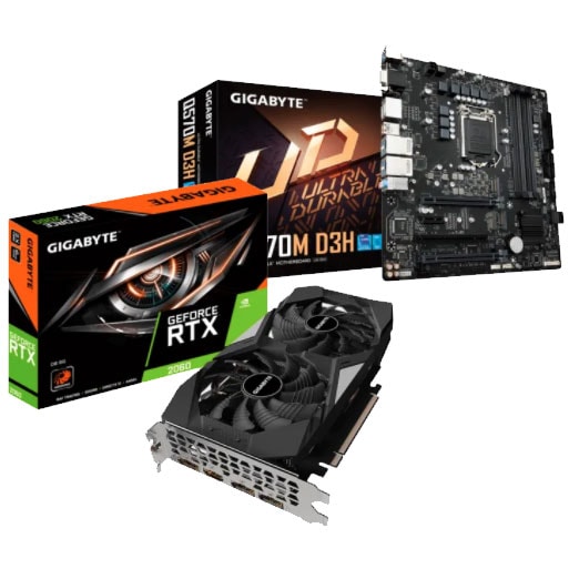 Gigabyte Motherboards and Video Cards